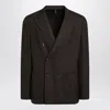 Santaniello Men's Checked Double Breasted Jacket