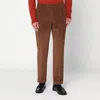Santaniello Brown Corduroy Pants