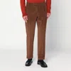 Santaniello Brown Corduroy Pants