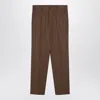 Santaniello Wool-blend Tailored Pants