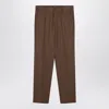 Santaniello Wool-blend Tailored Pants