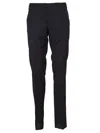 Santaniello Cotton Clark Double Pleat Pants