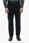 Santaniello Cotton Clark Double Pleat Pants