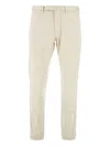 Santaniello Man Pants Beige Size 36 Cotton