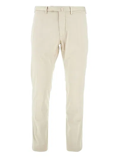 SANTANIELLO COTTON TROUSERS