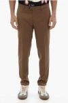 Santaniello Cuffed Hem Twill Dowell Chinos Pants