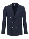 Santaniello Double-breasted Blazer