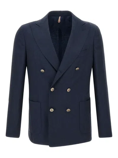 Santaniello Double-breasted Blazer
