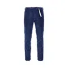 Santaniello Evoluto Corduroy Trousers In Blue