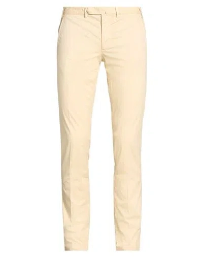 Santaniello Evoluto Man Pants Beige Size 32 Cotton, Elastane In Animal Print
