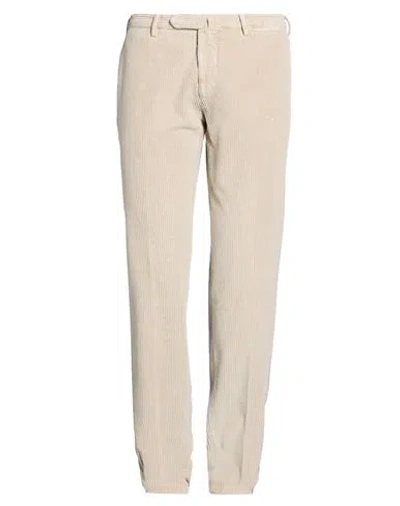 Santaniello Evoluto Man Pants Beige Size 36 Cotton In Neutral