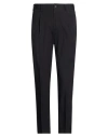 Santaniello Evoluto Man Pants Black Size 30 Cotton, Elastane