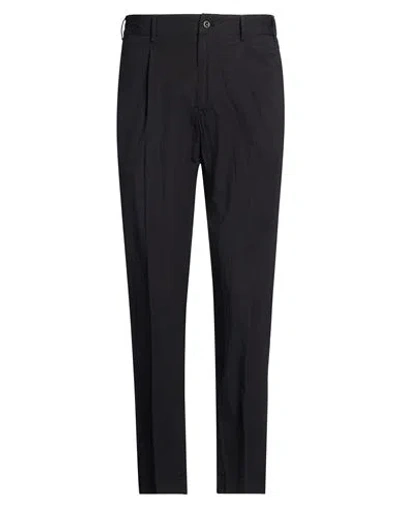Santaniello Evoluto Man Pants Black Size 30 Cotton, Elastane
