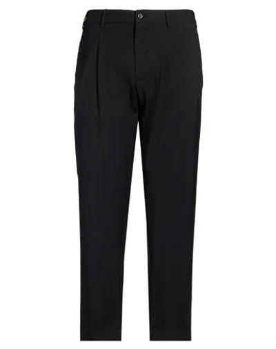 Santaniello Evoluto Man Pants Black Size 36 Wool