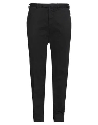 Santaniello Evoluto Man Pants Black Size 40 Cotton, Elastane