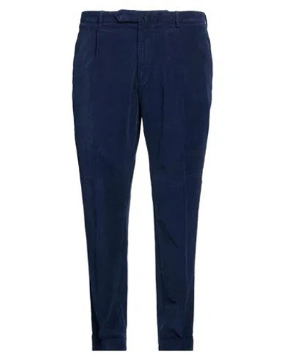Santaniello Evoluto Man Pants Blue Size 42 Cotton, Elastane