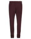 Santaniello Evoluto Man Pants Burgundy Size 42 Cotton, Elastane In Red