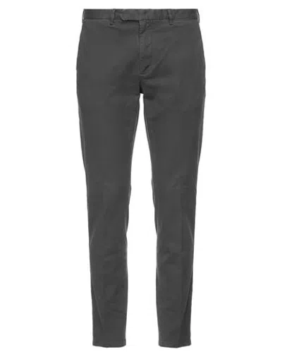 Santaniello Evoluto Man Pants Charcoal Size 40 Cotton, Elastane In Gray