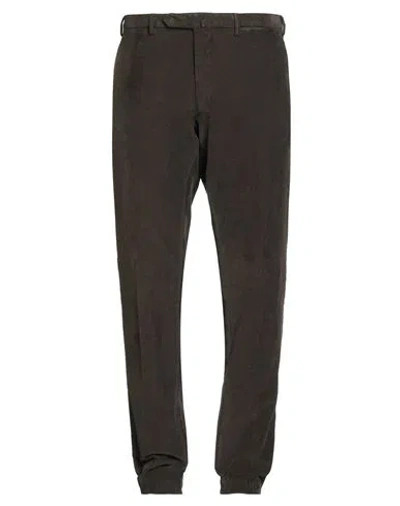 Santaniello Evoluto Man Pants Dark Green Size 42 Cotton, Elastane