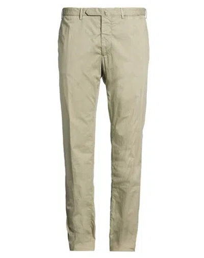 Santaniello Evoluto Man Pants Khaki Size 44 Cotton, Elastane In Green