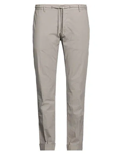 Santaniello Evoluto Man Pants Light Grey Size 32 Cotton, Elastane