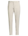 Santaniello Evoluto Man Pants Light Grey Size 40 Cotton, Elastane In Gray