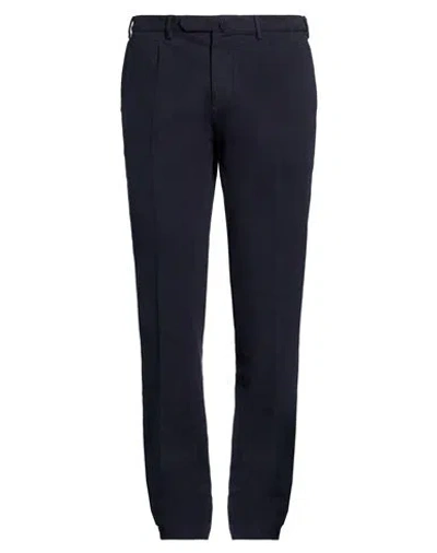 Santaniello Evoluto Man Pants Midnight Blue Size 34 Cotton, Elastane