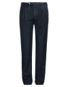 Santaniello Evoluto Man Pants Midnight Blue Size 38 Wool