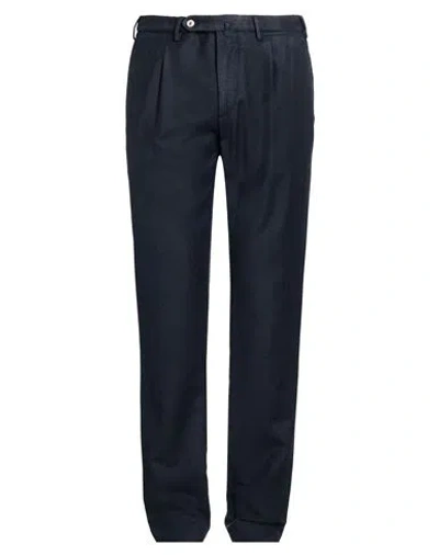 Santaniello Evoluto Man Pants Midnight Blue Size 38 Wool