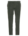 Santaniello Evoluto Man Pants Military Green Size 42 Cotton, Elastane In Green