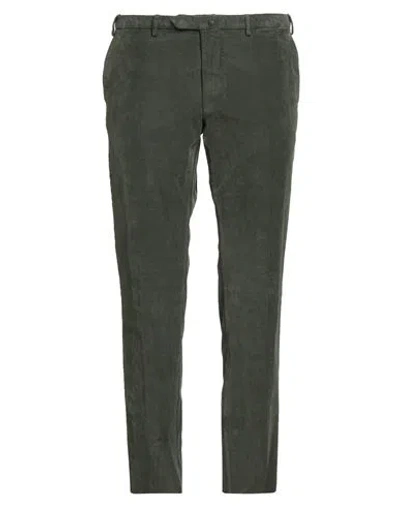 Santaniello Evoluto Man Pants Military Green Size 42 Cotton, Elastane