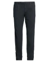 Santaniello Evoluto Man Pants Navy Size 40 Cotton, Elastane In Black