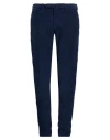 Santaniello Evoluto Man Pants Navy Size 40 Cotton, Elastane In Blue