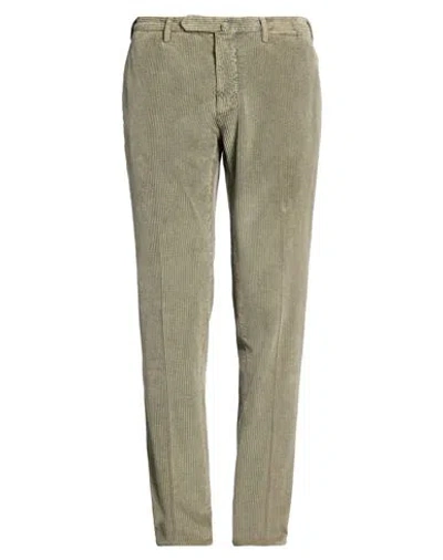 Santaniello Evoluto Man Pants Sage Green Size 34 Cotton