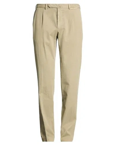 Santaniello Evoluto Man Pants Sage Green Size 38 Cotton, Elastane