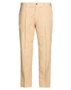 Santaniello Evoluto Man Pants Sand Size 38 Cotton, Elastane In Beige