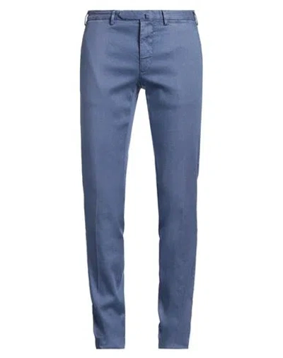Santaniello Pants In Navy Blue