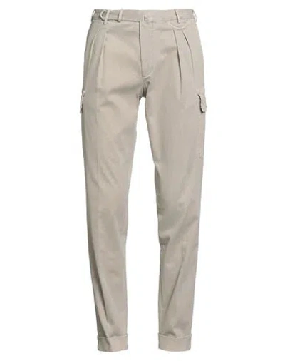 Santaniello Evoluto Man Pants Taupe Size 32 Cotton, Elastane