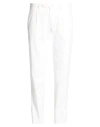 Santaniello Evoluto Man Pants White Size 38 Cotton, Elastane