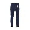 Santaniello Evoluto Corduroy Trousers In Blue