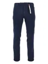 Santaniello Evoluto Trousers In Blue
