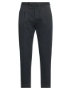 Santaniello Exclusively For Mimma Ninni Man Pants Black Size 38 Cotton, Elastane