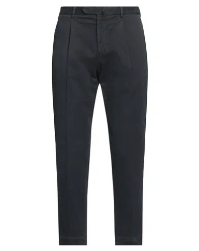 Santaniello Exclusively For Mimma Ninni Man Pants Black Size 38 Cotton, Elastane