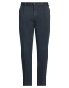 Santaniello Exclusively For Mimma Ninni Man Pants Navy Size 42 Cotton, Elastane