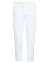 Santaniello Exclusively For Mimma Ninni Man Pants White Size 34 Cotton, Elastane