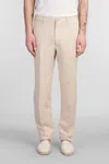 Santaniello Flip Ffevo Pants In Beige Cly In Beige