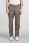 Santaniello Flip Ffevo Pants In Taupe Cly In Taupe