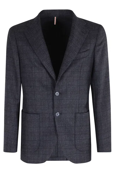 Santaniello Galles Doppi Fili Ritorti In Black