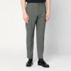 Santaniello Green Wool Blend Trousers
