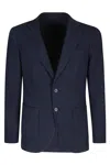 Santaniello Giacca Cotone Icegab Gabardina Doppio Ritorto In Ice Cotton High Twist